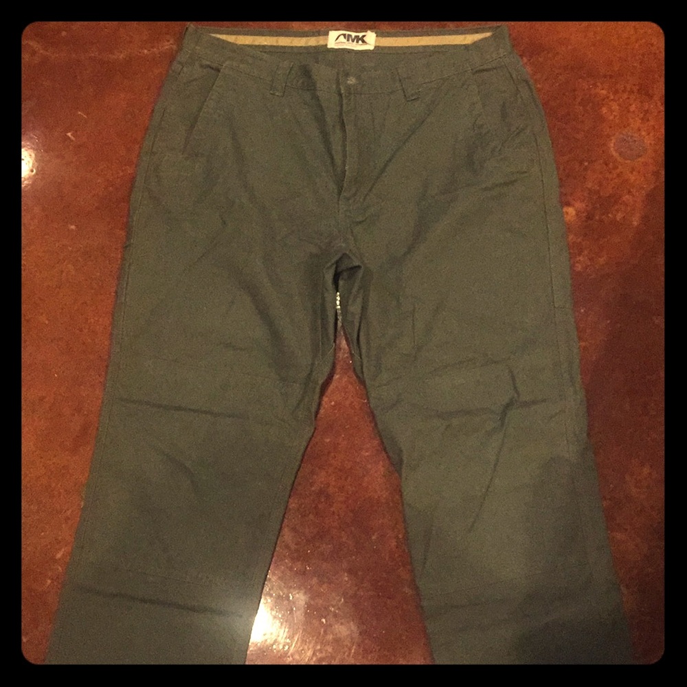 Mountain khaki utility pants